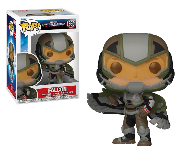 Merch POP Marvel: Captain America Brave New World - Falcon - 1315236 - zdjęcie